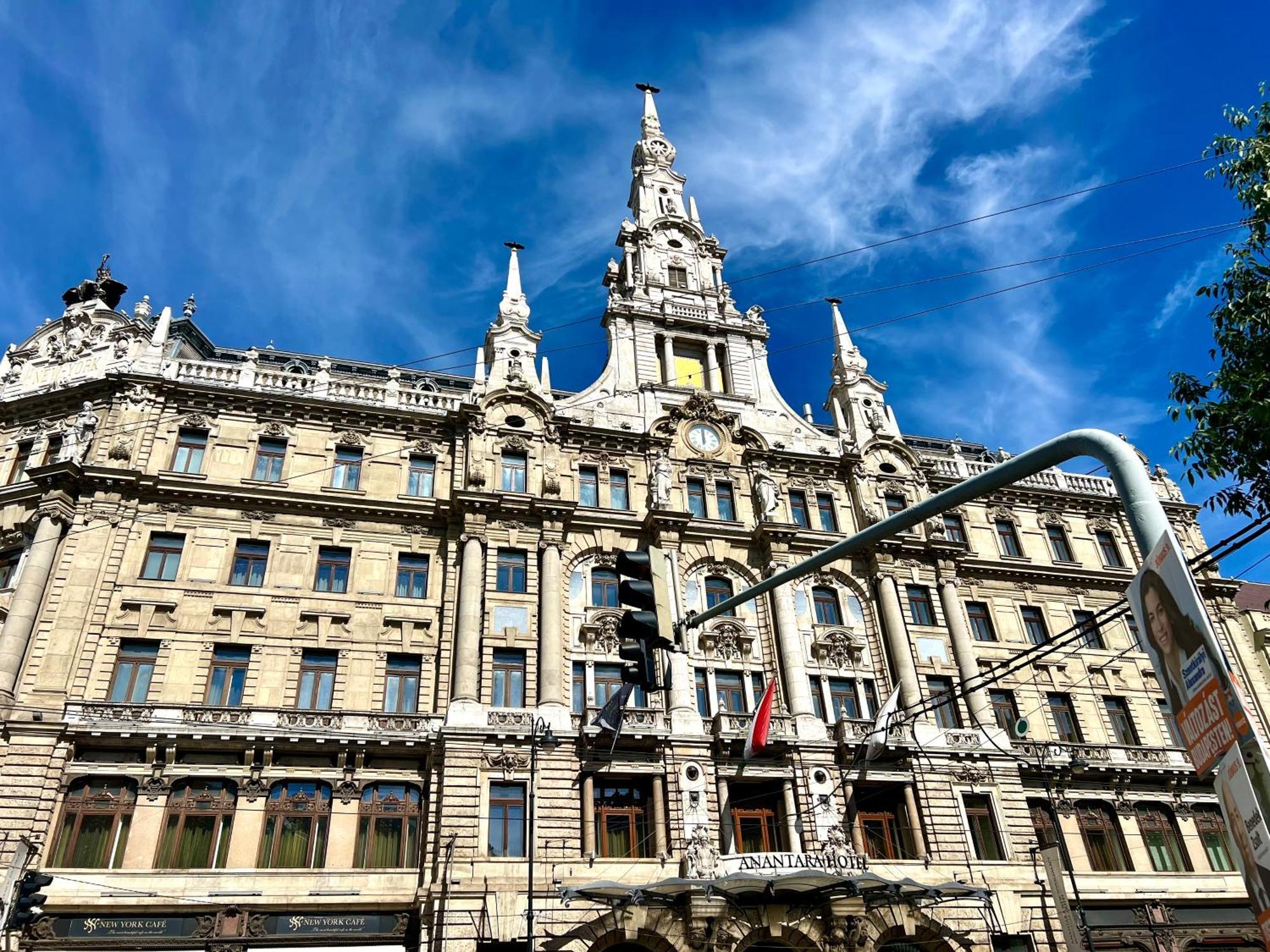 Acacia Aparhotel-Near New York Cafe Budapest Exterior foto